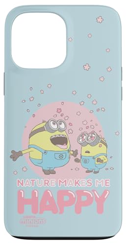 Minions Otto and Bob Sakura Blossoms Nature Makes Me Happy Hülle für iPhone 13 Pro Max Minions Otto and Bob Sakura Blossoms Nature Makes Me Happy Hülle für iPhone 13 Pro Max von MINIONS
