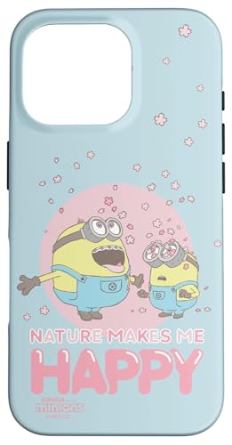 Minions Otto and Bob Sakura Blossoms Nature Makes Me Happy Hülle für iPhone 16 Pro Minions Otto and Bob Sakura Blossoms Nature Makes Me Happy Hülle für iPhone 16 Pro von MINIONS