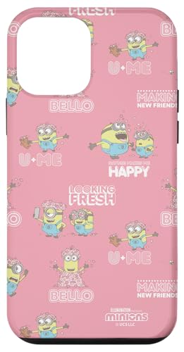 Minions Sakura All-Over Print With Stuart Otto Bob And Kevin Hülle für iPhone 12 mini Minions Sakura All-Over Print With Stuart Otto Bob And Kevin Hülle für iPhone 12 mini von MINIONS
