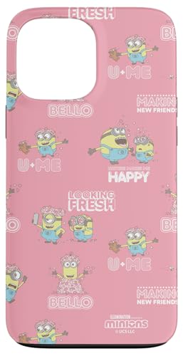 Minions Sakura All-Over Print With Stuart Otto Bob And Kevin Hülle für iPhone 13 Pro Max Minions Sakura All-Over Print With Stuart Otto Bob And Kevin Hülle für iPhone 13 Pro Max von MINIONS