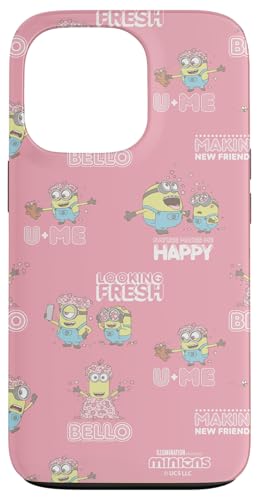 Minions Sakura All-Over Print With Stuart Otto Bob And Kevin Hülle für iPhone 13 Pro Minions Sakura All-Over Print With Stuart Otto Bob And Kevin Hülle für iPhone 13 Pro von MINIONS