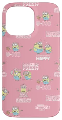 Minions Sakura All-Over Print With Stuart Otto Bob And Kevin Hülle für iPhone 14 Pro Max Minions Sakura All-Over Print With Stuart Otto Bob And Kevin Hülle für iPhone 14 Pro Max von MINIONS