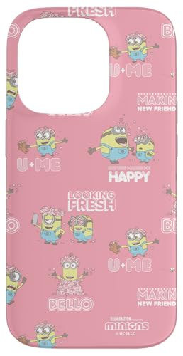 Minions Sakura All-Over Print With Stuart Otto Bob And Kevin Hülle für iPhone 14 Pro Minions Sakura All-Over Print With Stuart Otto Bob And Kevin Hülle für iPhone 14 Pro von MINIONS