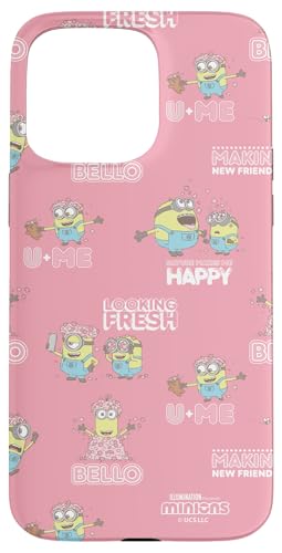 Minions Sakura All-Over Print With Stuart Otto Bob And Kevin Hülle für iPhone 15 Pro Max Minions Sakura All-Over Print With Stuart Otto Bob And Kevin Hülle für iPhone 15 Pro Max von MINIONS