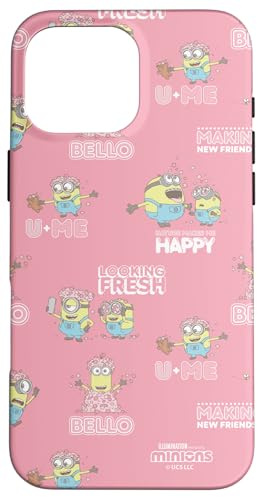 Minions Sakura All-Over Print With Stuart Otto Bob And Kevin Hülle für iPhone 16 Pro Max Minions Sakura All-Over Print With Stuart Otto Bob And Kevin Hülle für iPhone 16 Pro Max von MINIONS