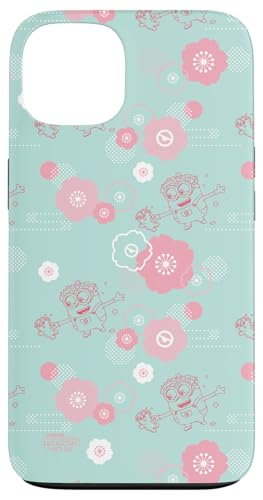Minions Sakura Bob and Tim All-Over Print Hülle für iPhone 13 von MINIONS