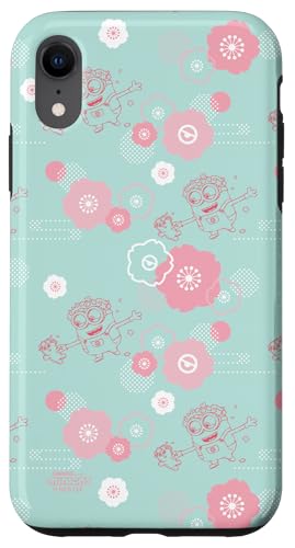 Minions Sakura Bob and Tim All-Over Print Hülle für iPhone XR Minions Sakura Bob and Tim All-Over Print Hülle für iPhone XR von MINIONS