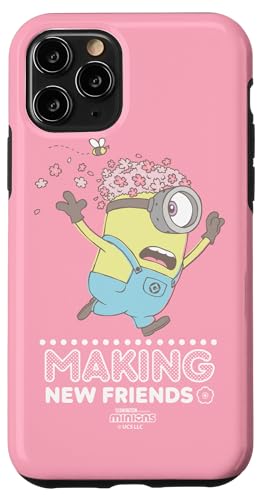 Minions Stuart and Bees Making New Friends Hülle für iPhone 11 Pro Minions Stuart and Bees Making New Friends Hülle für iPhone 11 Pro von MINIONS