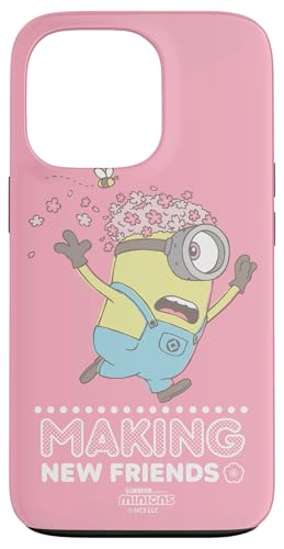 Minions Stuart and Bees Making New Friends Hülle für iPhone 13 Pro Minions Stuart and Bees Making New Friends Hülle für iPhone 13 Pro von MINIONS