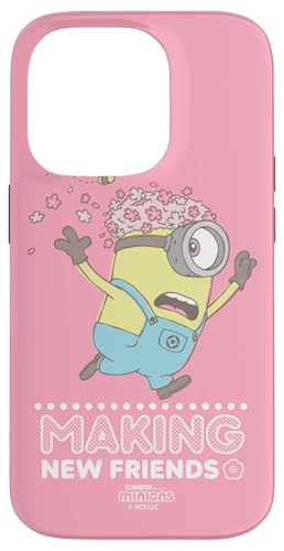 Minions Stuart and Bees Making New Friends Hülle für iPhone 14 Pro Minions Stuart and Bees Making New Friends Hülle für iPhone 14 Pro von MINIONS