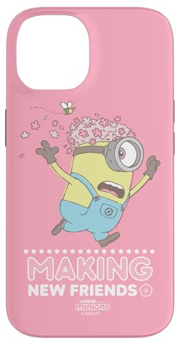 Minions Stuart and Bees Making New Friends Hülle für iPhone 14 Minions Stuart and Bees Making New Friends Hülle für iPhone 14 von MINIONS