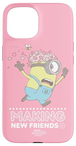 Minions Stuart and Bees Making New Friends Hülle für iPhone 15 Minions Stuart and Bees Making New Friends Hülle für iPhone 15 von MINIONS