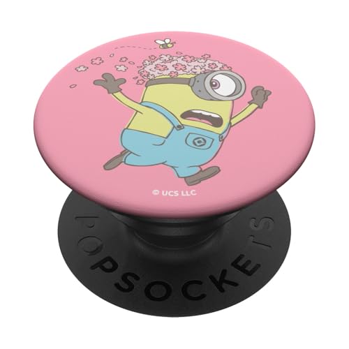 Minions Stuart and Bees Making New Friends PopSockets Klebender PopGrip Minions Stuart and Bees Making New Friends PopSockets Klebender PopGrip von MINIONS