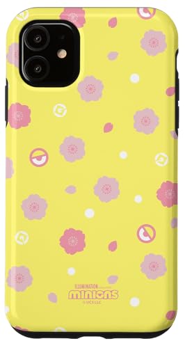 Minions Sunny Sakura All-Over Print Hülle für iPhone 11 von MINIONS