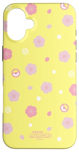 Minions Sunny Sakura All-Over Print Hülle für iPhone 16 Plus Minions Sunny Sakura All-Over Print Hülle für iPhone 16 Plus von MINIONS