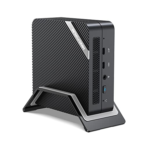 MINIS FORUM Mini PC UM773 LITE, AMD Ryzen 7 7735HS 8-Core-aufrüstbarer 32 GB DDR5/1TB SSD Mini-Desktop-Computer, BT, HDMI/USB4 Anschluss MINIS FORUM Mini PC UM773 LITE, AMD Ryzen 7 7735HS 8-Core-aufrüstbarer 32 GB DDR5/1TB SSD Mini-Desktop-Computer, BT, HDMI/USB4 Anschluss von MINIS FORUM