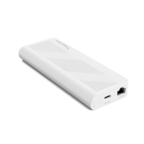 MINIS FORUM S100 Mini PC Stick N100 CPU 4 Kerne/4 Threads, bis zu 3,4 GHz, UHD-Grafikkarte, 8 GB LPDDR5 Single Channel/UFS2.1 128 GB, HDMI/USB-C, RJ45 2,5 G, USB 3.2 Gen 2x2 MINIS FORUM S100 Mini PC Stick N100 CPU 4 Kerne/4 Threads, bis zu 3,4 GHz, UHD-Grafikkarte, 8 GB LPDDR5 Single Channel/UFS2.1 128 GB, HDMI/USB-C, RJ45 2,5 G, USB 3.2 Gen 2x2 von MINIS FORUM