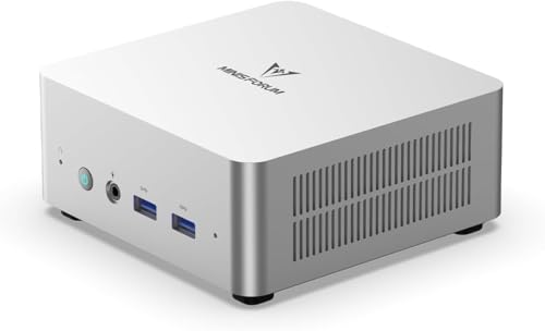 MINIS FORUM Venus Series UN1250 Mini PC, Core i5-1250P 12C/16T CPU bis zu 4,4 GHz, 16 GB DDR4/1 TB SSD Mini-Desktop-Computer, HDMI/USB-C/DP/RJ45 2,5G Anschluss, USB 3,2 × 2 MINIS FORUM Venus Series UN1250 Mini PC, Core i5-1250P 12C/16T CPU bis zu 4,4 GHz, 16 GB DDR4/1 TB SSD Mini-Desktop-Computer, HDMI/USB-C/DP/RJ45 2,5G Anschluss, USB 3,2 × 2 von MINIS FORUM