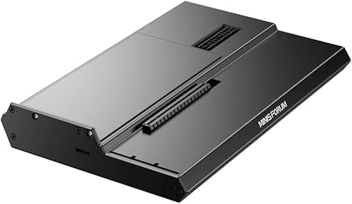 MINIS FORUM DEG1 Dockingstation für Externe Grafikkarte Schnittstelle OCUlink, PCIe x16 (PCIe 4.0x4), mit Zwangsspannungsschalter und Unterstützung für ATX/SFX Stromversorgung von MINIS FORUM