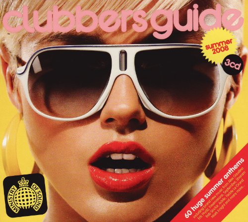 Clubbers Guide Summer 2008 von MINISTRY OF SOUND