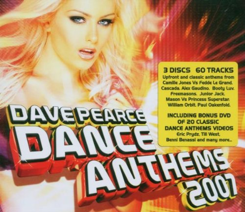Dance Anthems 2007 (+Bonus Dvd) von MINISTRY OF SOUND