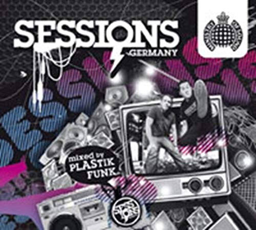 Sessions Germany-Mixed By Plastik Funk von MINISTRY OF SOUND