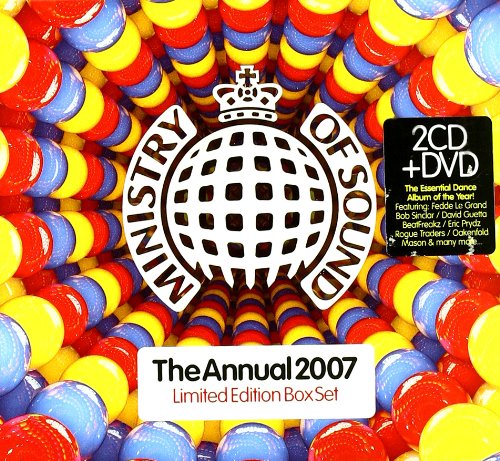 The Annual 2007 (2cd+DVD) von MINISTRY OF SOUND