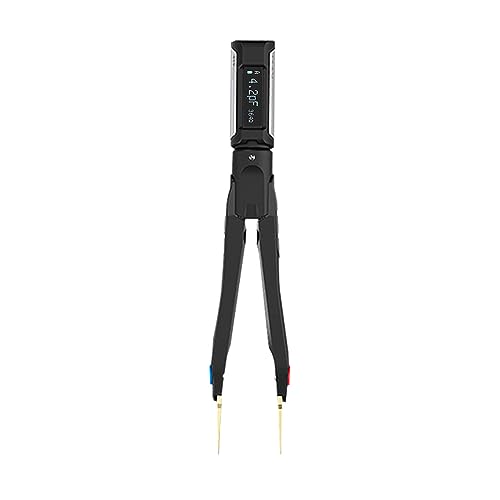 MINIWARE DT71 Digitale Pinzette LCR-Meter-Test für SMD/Widerstand/Kondensator/Induktor/Spannung/Frequenz/Diode Automatische Komponentenerkennung Multimeter Multitester Signalgenerator MINIWARE DT71 Digitale Pinzette LCR-Meter-Test für SMD/Widerstand/Kondensator/Induktor/Spannung/Frequenz/Diode Automatische Komponentenerkennung Multimeter Multitester Signalgenerator von MINIWARE