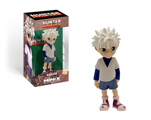 Minix Hunterxhunter Killua Figur - Sammlerstücke zur Ausstellung - Geschenkidee - Spielzeug für Kinder und Erwachsene - BANDAI MN12060 TV-Fans Minix Hunterxhunter Killua Figur - Sammlerstücke zur Ausstellung - Geschenkidee - Spielzeug für Kinder und Erwachsene - BANDAI MN12060 TV-Fans von MINIX