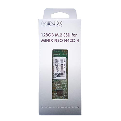 Minix Solid State Drive (SSD) M.2 2280 Sata3 128 GB NEO N42C-4 von MINIX