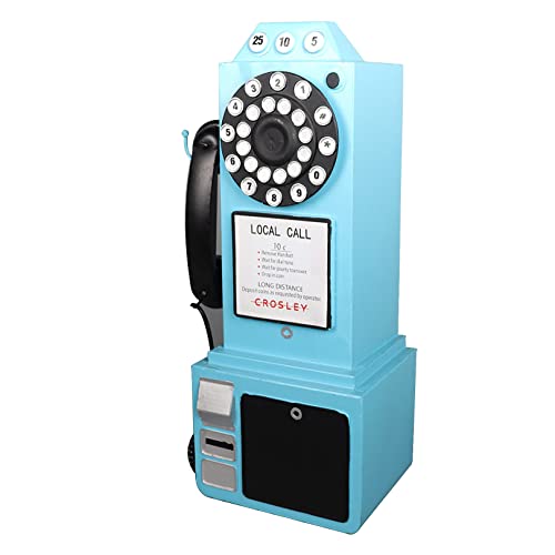 MINJING Handy-Dekoration, antikes Telefondekor, Vintage-Telefonmodell, Retro-Kabine, Heimdekoration, Wandmontage, Vintage-Telefon-Requisiten MINJING Handy-Dekoration, antikes Telefondekor, Vintage-Telefonmodell, Retro-Kabine, Heimdekoration, Wandmontage, Vintage-Telefon-Requisiten von MINJING