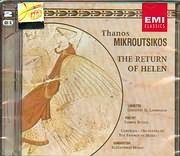 Thanos Mikroutsikos: The Return of Helen (2CD) [Doppel-CD] von MINOS-EMI
