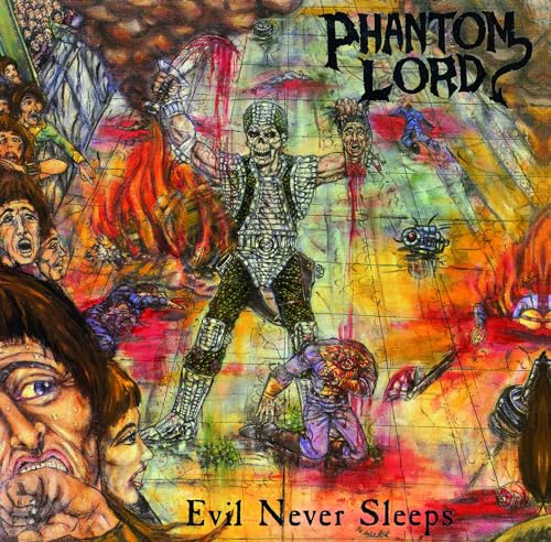 Evil Never Sleep [Vinyl LP] von MINOTAURO