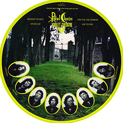 Paul Chain Violet Theatre [Vinyl LP] von MINOTAURO