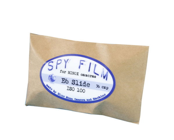 Minox 8x11mm Spy Film | 100 ISO Farbdiafilm (E6) mit 36 Aufnahmen von MINOX