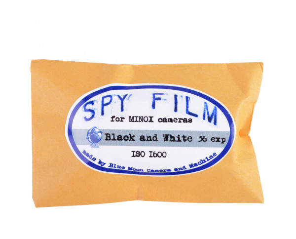 Minox 8x11mm Spy Film | 1600 ISO Schwarzweissfilm (Delta 3200) mit 36 Aufnahmen von MINOX