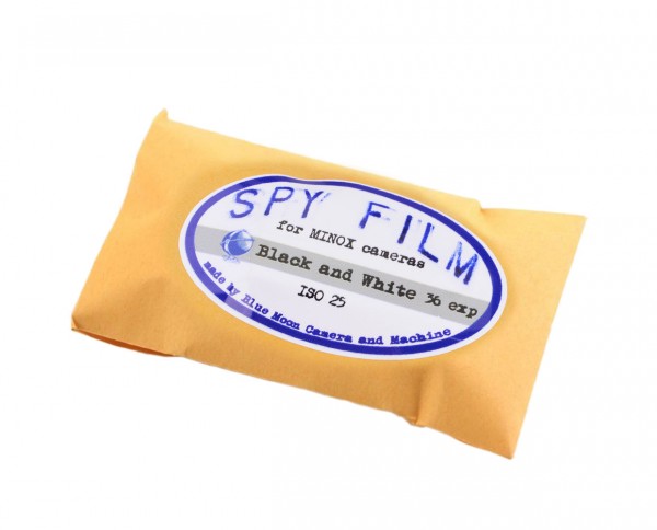 Minox 8x11mm Spy Film | 25 ISO Schwarzweissfilm (Ortho) mit 36 Aufnahmen von MINOX