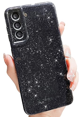 MINSCOSE Kompatibel mit Samsung Galaxy S21 5G Hülle, niedliche neonfarbene helle Farbe, glitzernd, dünn, dünn, stoßfest, Silikon, glitzernde Abdeckung für Damen und Mädchen, für Galaxy S21, 15,7 cm, von MINSCOSE