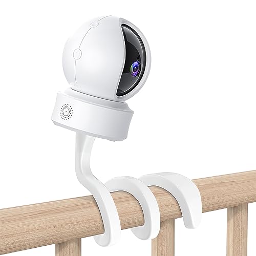 MINSHUXI Babyphone Halterung, Installation ohne Bohren, ändern Sie den Winkel nach Belieben, Geeignet für SpaceView/SpaceView S/SpaceView Pro Baby Monitor MINSHUXI Babyphone Halterung, Installation ohne Bohren, ändern Sie den Winkel nach Belieben, Geeignet für SpaceView/SpaceView S/SpaceView Pro Baby Monitor von MINSHUXI