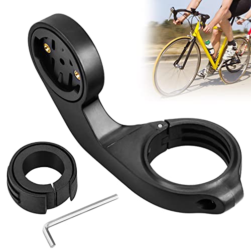 MINSHUXI Fahrrad Halterung Kompatibel mit Garmin Edge Fahrradcomputer Halter Lenkerhalterung für Sport Kamera/GPS-Radcomputer/Fahrradlampen von MINSHUXI
