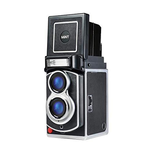 MINT – instantflex TL70 – Twin Lens Reflex Sofortbildkamera für Fuji INSTAX Mini Sofortbild Film MINT – instantflex TL70 – Twin Lens Reflex Sofortbildkamera für Fuji INSTAX Mini Sofortbild Film von MINT