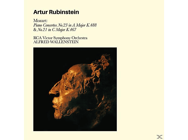 Arthur Rubinstein - Mozart: Klavier Konzert 23 In A-Dur K.488 & N (CD) von MINUET REC