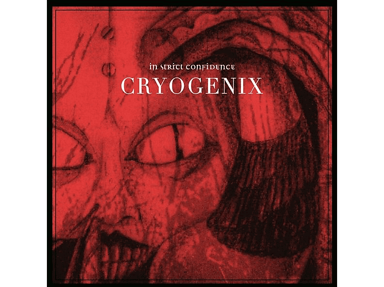 In Strict Confidence - Cryogenix (Lim. Gtf. Marbled Red+Black 2LP) (Vinyl) von MINUSWELT