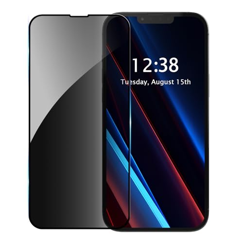 MINUUISCT 1 Stück Sichtschutz für iPhone 14 Pro, Anti-Spähen Blickschutzfolie Sichtschutzfolie, Anti Kratzer Privacy Displayschutz Folie von MINUUISCT