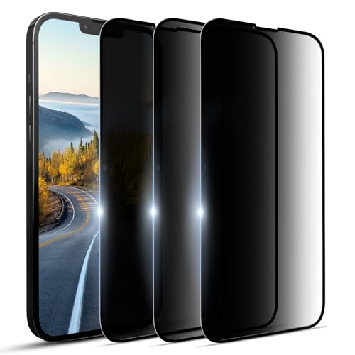 MINUUISCT 3 Stück Sichtschutz für Samsung M53 5G, Anti-Spähen Blickschutzfolie Sichtschutzfolie, Anti Kratzer Privacy Displayschutz Folie von MINUUISCT