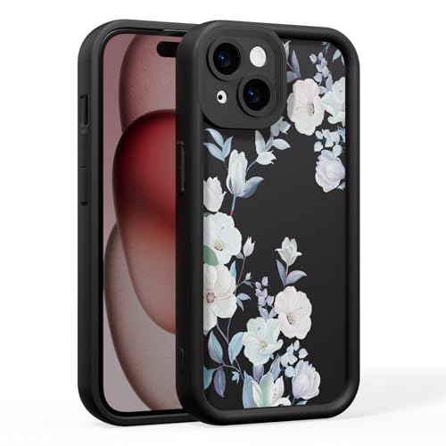 MINUUISCT Handyhülle für Samsung Galaxy A26 5G Hülle mit Kameraschutz, stoßfestes Silikon-Cover, Cartoon-Design, weiche schützende Handytasche für Damen & Mädchen,Schwarz_DG81 MINUUISCT Handyhülle für Samsung Galaxy A26 5G Hülle mit Kameraschutz, stoßfestes Silikon-Cover, Cartoon-Design, weiche schützende Handytasche für Damen & Mädchen,Schwarz_DG81 von MINUUISCT