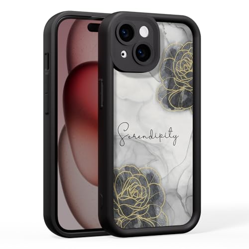 MINUUISCT Handyhülle für Samsung Galaxy A26 5G Hülle mit Kameraschutz, stoßfestes Silikon-Cover, Cartoon-Design, weiche schützende Handytasche für Damen & Mädchen,Schwarz_DH08 MINUUISCT Handyhülle für Samsung Galaxy A26 5G Hülle mit Kameraschutz, stoßfestes Silikon-Cover, Cartoon-Design, weiche schützende Handytasche für Damen & Mädchen,Schwarz_DH08 von MINUUISCT