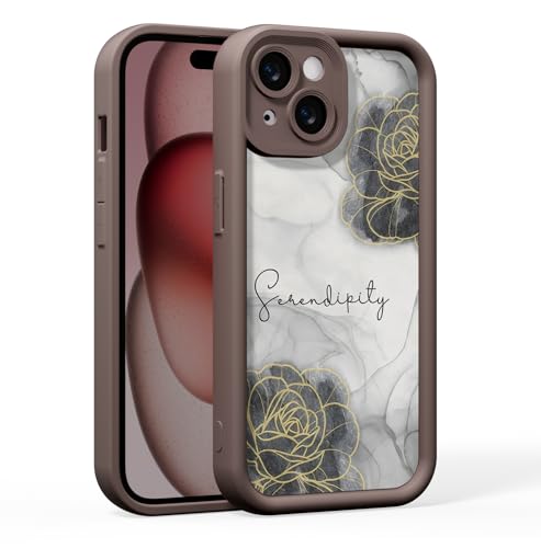 MINUUISCT Handyhülle für iPhone 16e Hülle mit Kameraschutz, stoßfestes Silikon-Cover, Cartoon-Design, weiche schützende Handytasche für Damen & Mädchen, Kaffee_DH08 MINUUISCT Handyhülle für iPhone 16e Hülle mit Kameraschutz, stoßfestes Silikon-Cover, Cartoon-Design, weiche schützende Handytasche für Damen & Mädchen, Kaffee_DH08 von MINUUISCT