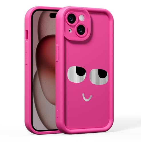 MINUUISCT Handyhülle für iPhone 16e Hülle mit Kameraschutz, stoßfestes Silikon-Cover, Cartoon-Design, weiche schützende Handytasche für Damen & Mädchen, Rose_DD05 MINUUISCT Handyhülle für iPhone 16e Hülle mit Kameraschutz, stoßfestes Silikon-Cover, Cartoon-Design, weiche schützende Handytasche für Damen & Mädchen, Rose_DD05 von MINUUISCT