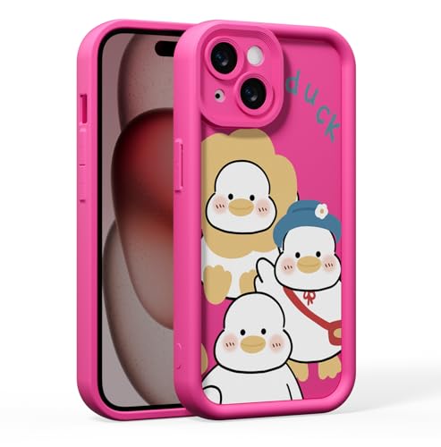 MINUUISCT Handyhülle für iPhone 16e Hülle mit Kameraschutz, stoßfestes Silikon-Cover, Cartoon-Design, weiche schützende Handytasche für Damen & Mädchen, Rose_DE49 MINUUISCT Handyhülle für iPhone 16e Hülle mit Kameraschutz, stoßfestes Silikon-Cover, Cartoon-Design, weiche schützende Handytasche für Damen & Mädchen, Rose_DE49 von MINUUISCT